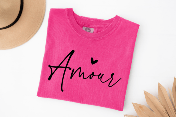 Amour Valentine SVG: Graphics & Freebies Review
