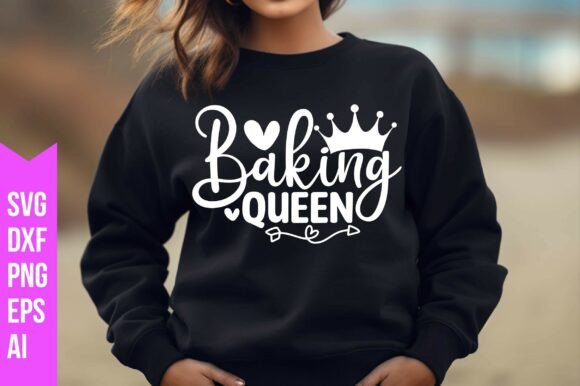 Baking Queen Svg: Graphics & Freebies Review