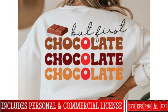 But First Chocolate SVG Design: Graphics & Freebies Review