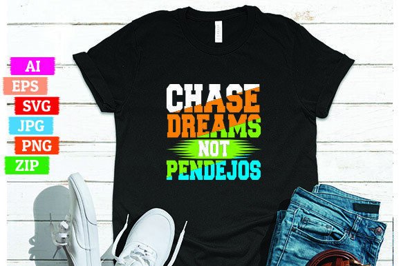 Chase Dreams Not Pendejos: Graphics & Freebies Review