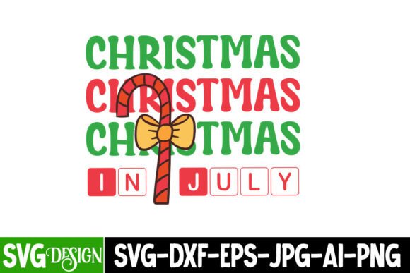 Christmas in July SVG Design: Graphics & Freebies Review