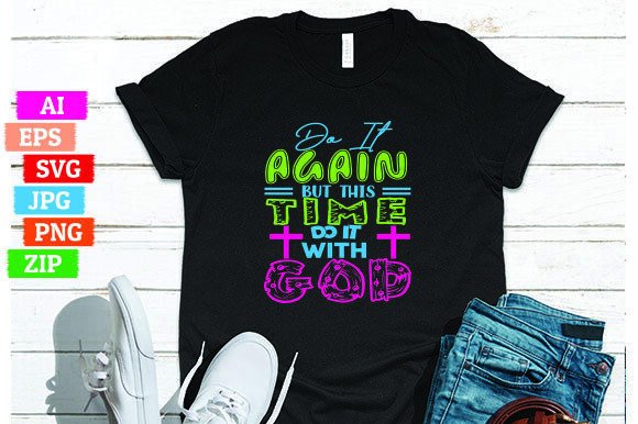 Do It Again with God: Graphics & Freebies Review