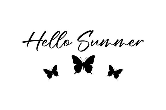 Free Hello Summer SVG: Graphics & Freebies Review