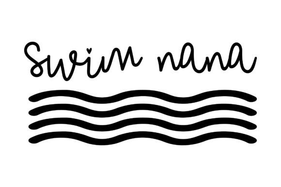 Free Swim Nana Svg: Graphics & Freebies Review