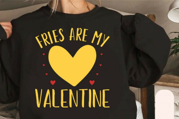 Fries Are My Valentine Png: A Designer's Review