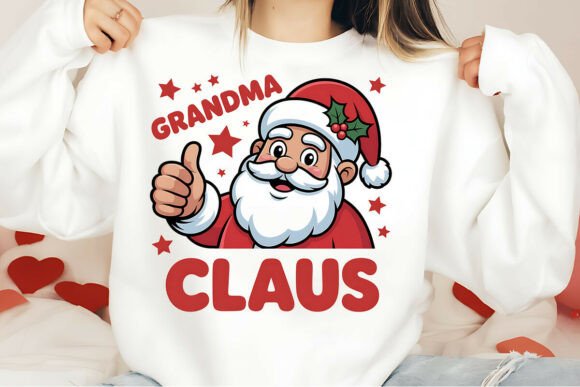 Grandma Claus Christmas PNG: Graphics & Freebies Review