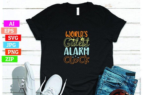 Graphics & Freebies: World s Cutest Alarm Clock