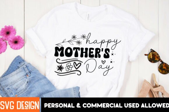 Happy Mother’s Day SVG Cut File: Graphics & Freebies Review