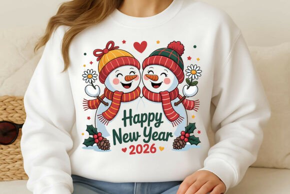 Happy New Year 2026 Snowman PNG Review