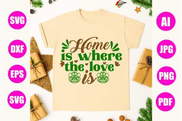 Home is Where the Love is: Graphics & Freebies Review