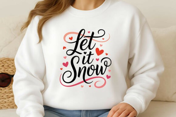 Let It Snow PNG: Winter Graphics & Freebies Review