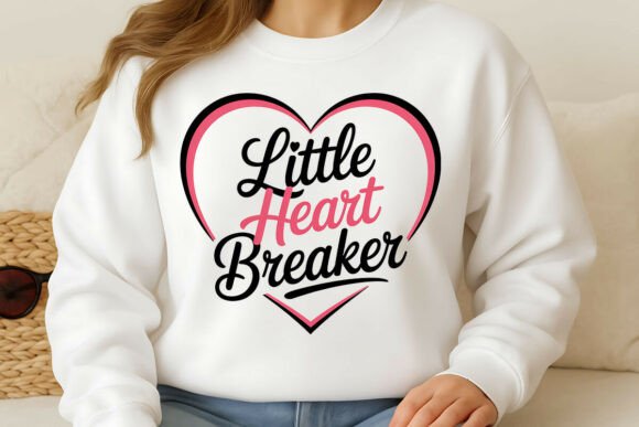 Little Heart Breaker PNG: Valentine Graphics & Freebies