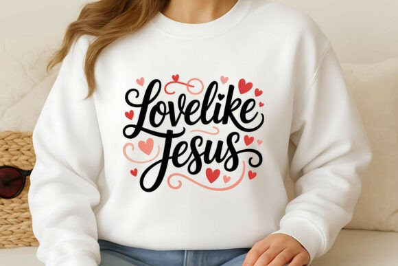 Love Like Jesus PNG: Christian Graphics & Freebies Review
