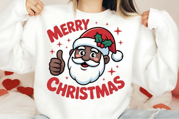 Merry Christmas Santa Claus PNG Graphics & Freebies
