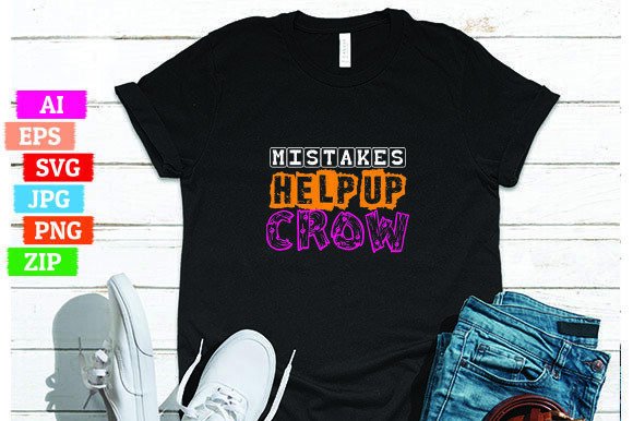 Mistakes Help Up Crow: Graphics & Freebies Review