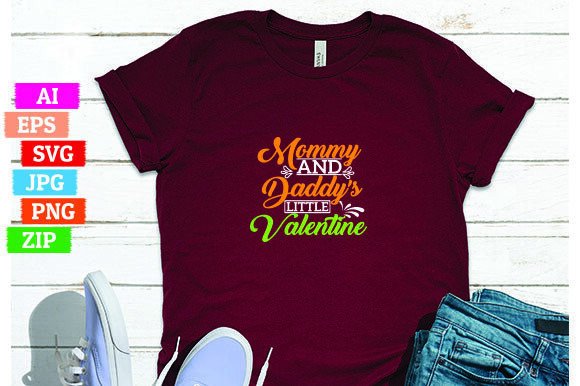 Mommy and Daddy s Little Valentine Graphics Freebies