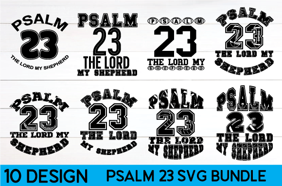 Psalm 23 Svg Bundle: Graphics & Freebies Review