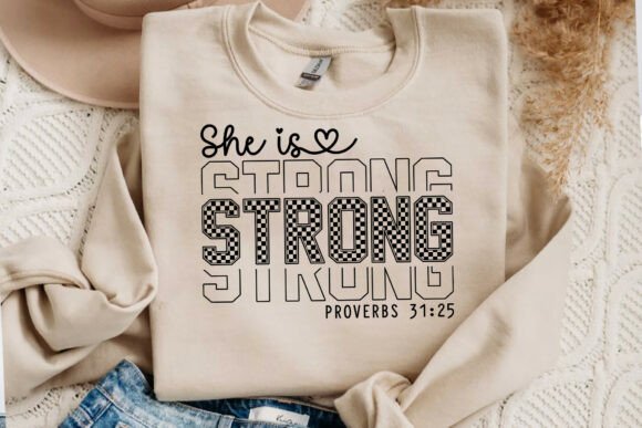 She is Strong SVG PNG: A Designer's Review