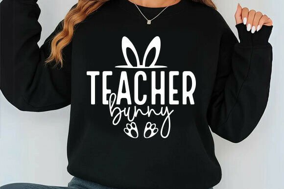 Teacher Easter Svg Graphics & Freebies Review