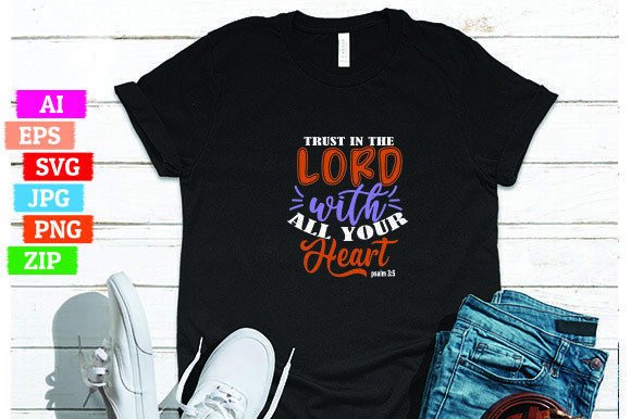 Trust in the Lord Graphics: Freebies for Branding