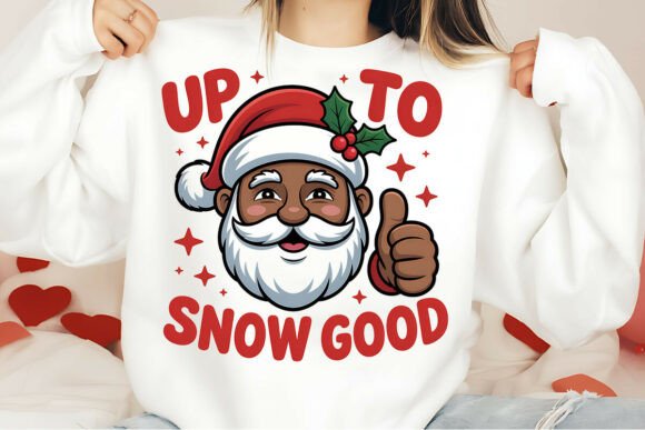 Up to Snow Good Santa PNG: Graphics & Freebies Review